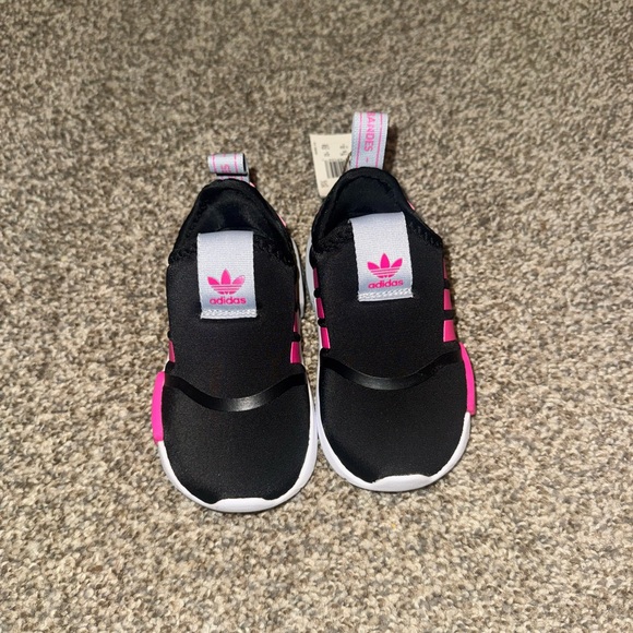 Adidas Black and Pink NMD 360 sneakers - Picture 5 of 5